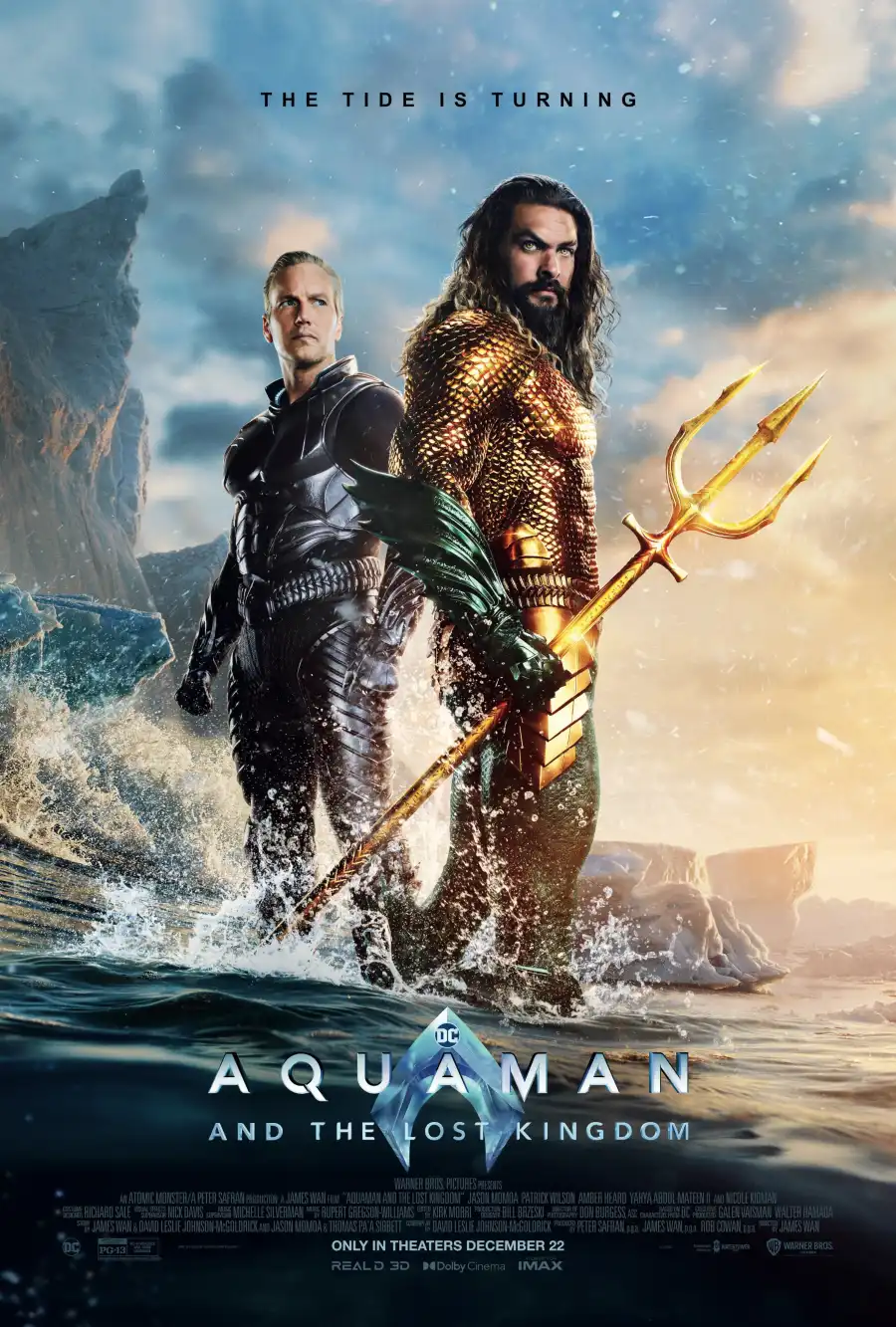 Aquaman and the Lost Kingdom Cover